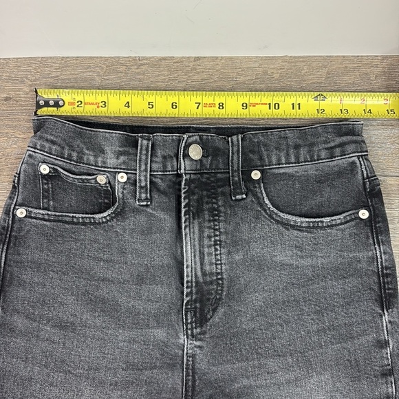 Madewell The Perfect Vintage Jeans Size 27 - Picture 10 of 13